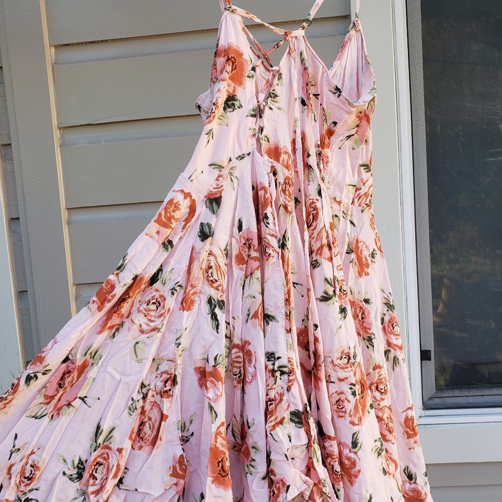 Floral dress